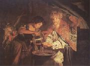 Matthias Stomer Pilate Washing His Hands (mk05) oil painting